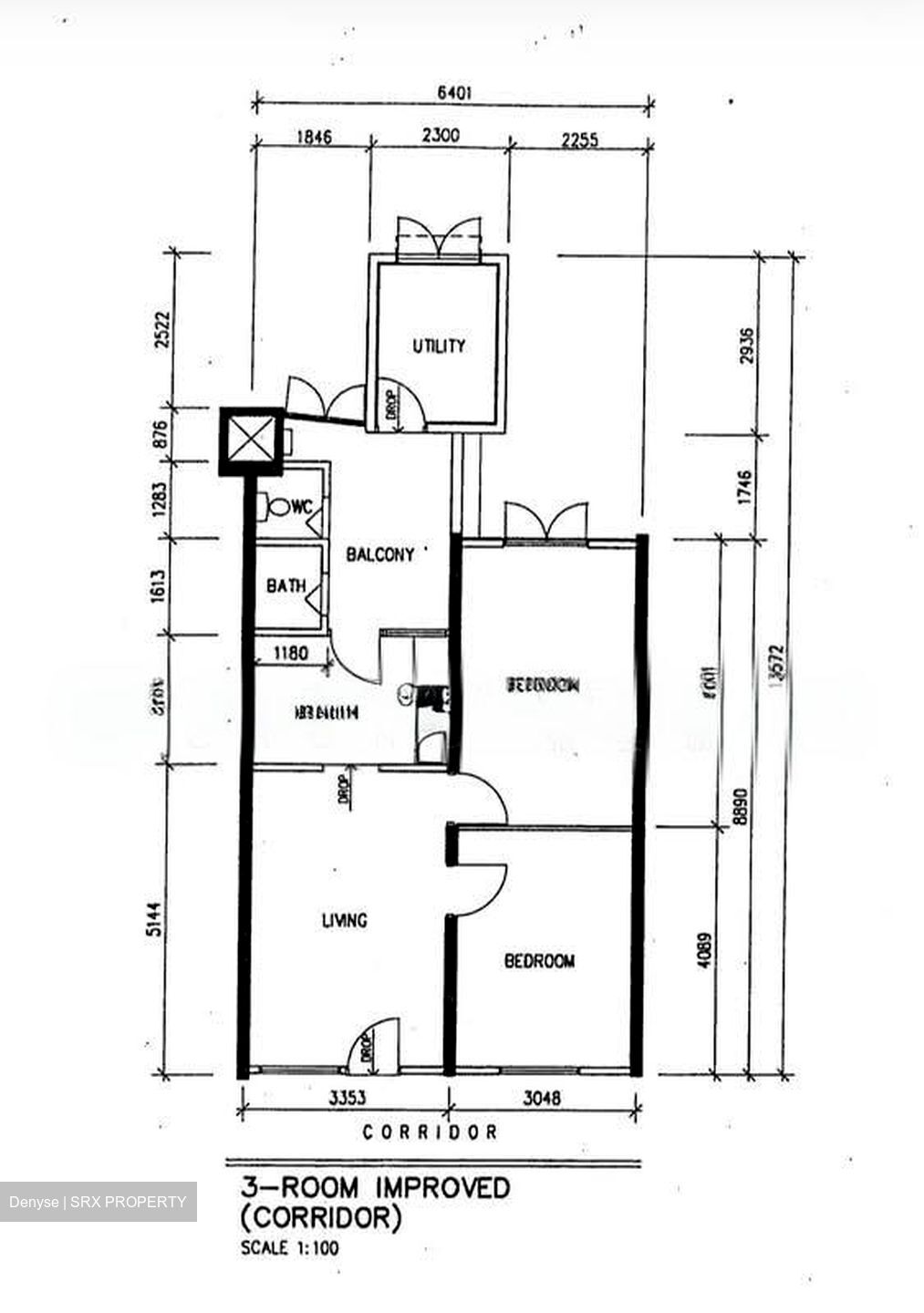 Blk 100 Toa Payoh Palm Spring (Toa Payoh), HDB 3 Rooms #555435581